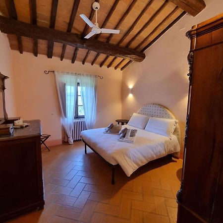 Agriturismo Le Sorbelle D'Orcia Con Piscina ปีเอนซา ภายนอก รูปภาพ