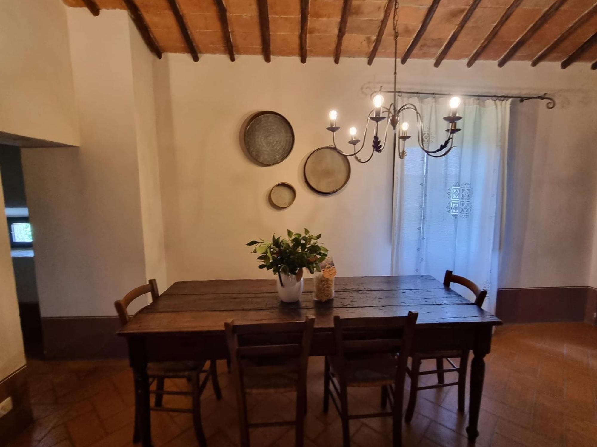 Agriturismo Le Sorbelle D'Orcia Con Piscina ปีเอนซา ภายนอก รูปภาพ