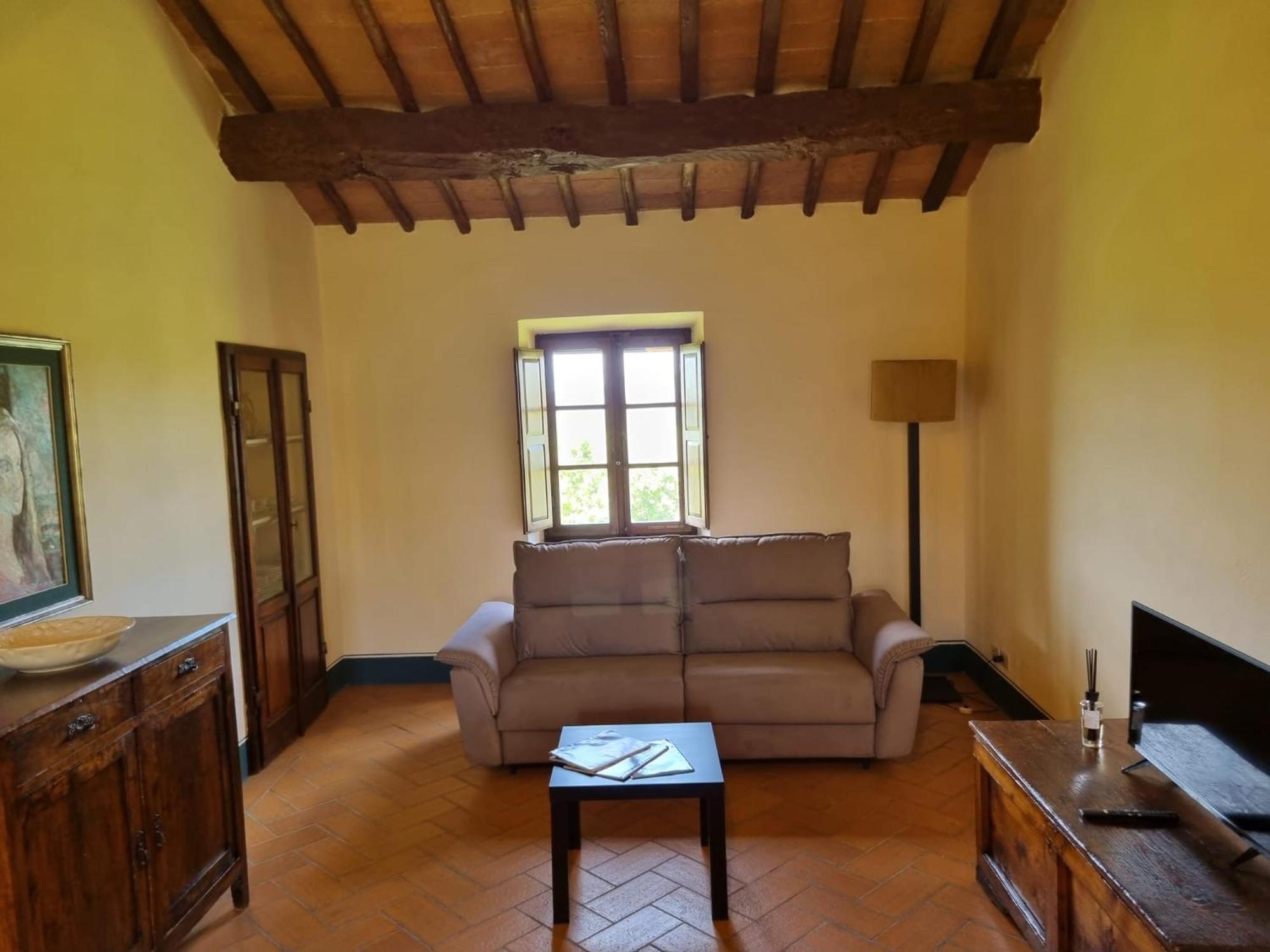 Agriturismo Le Sorbelle D'Orcia Con Piscina ปีเอนซา ภายนอก รูปภาพ