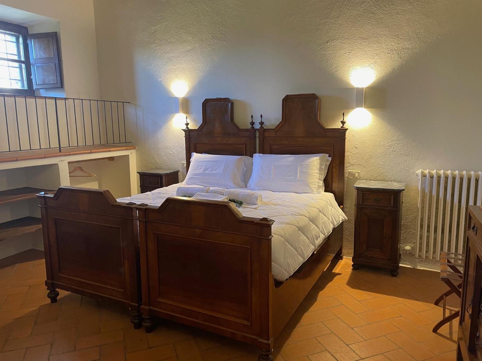Agriturismo Le Sorbelle D'Orcia Con Piscina ปีเอนซา ภายนอก รูปภาพ