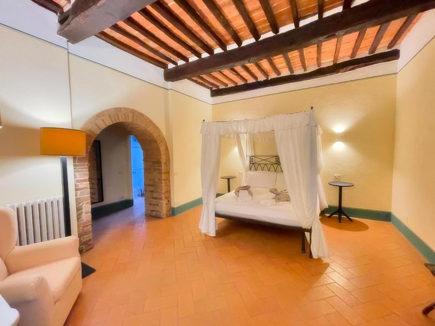 Agriturismo Le Sorbelle D'Orcia Con Piscina ปีเอนซา ภายนอก รูปภาพ