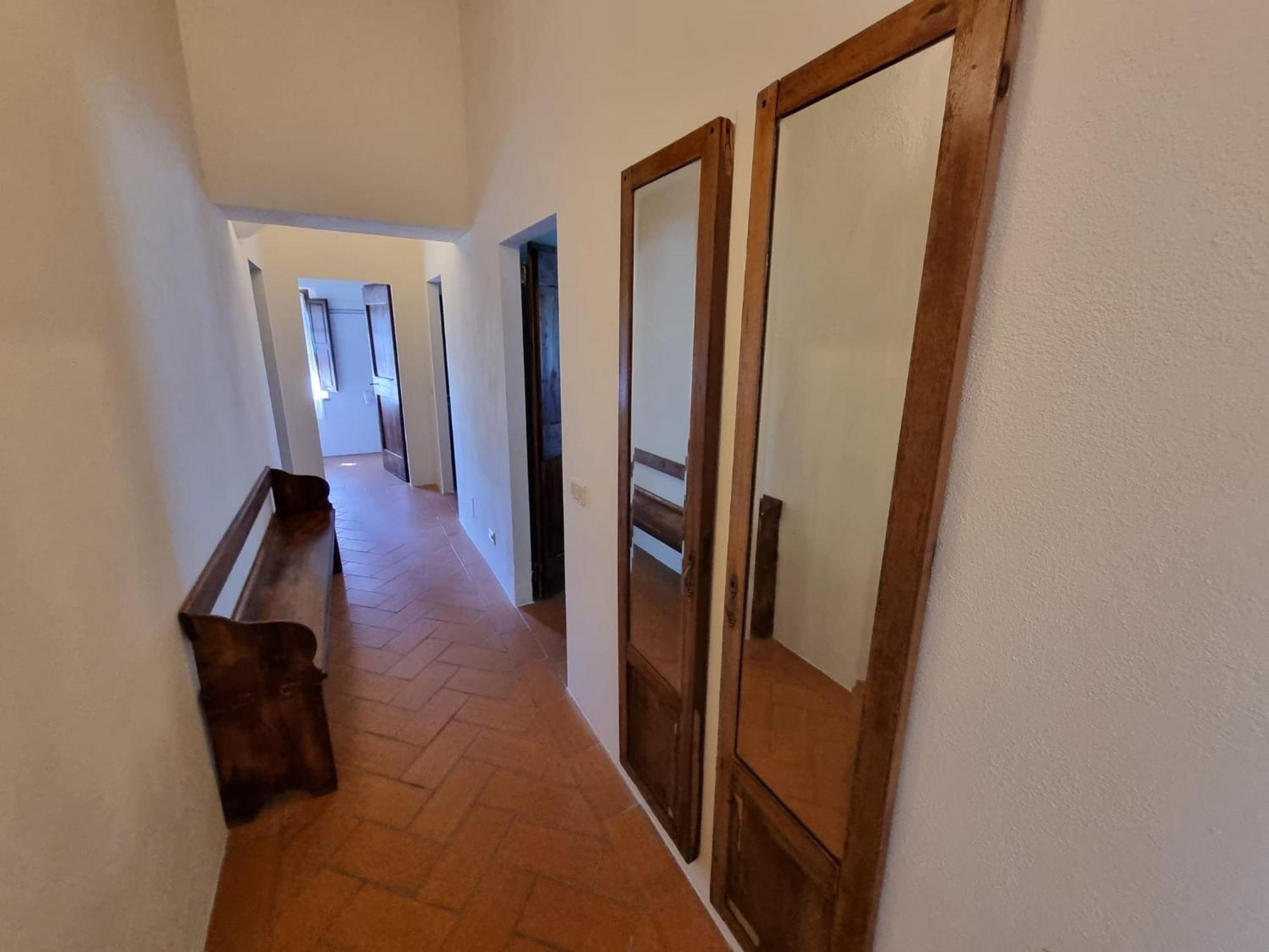 Agriturismo Le Sorbelle D'Orcia Con Piscina ปีเอนซา ภายนอก รูปภาพ