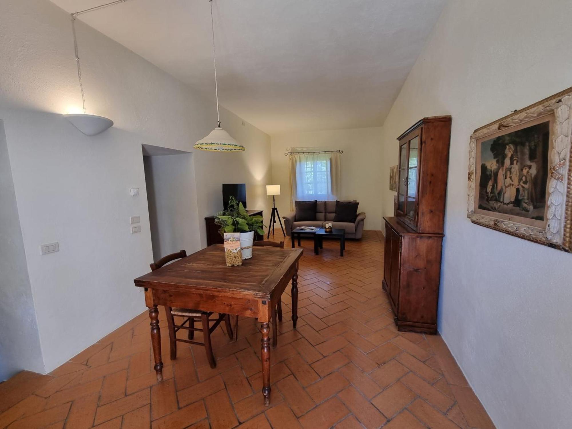 Agriturismo Le Sorbelle D'Orcia Con Piscina ปีเอนซา ภายนอก รูปภาพ