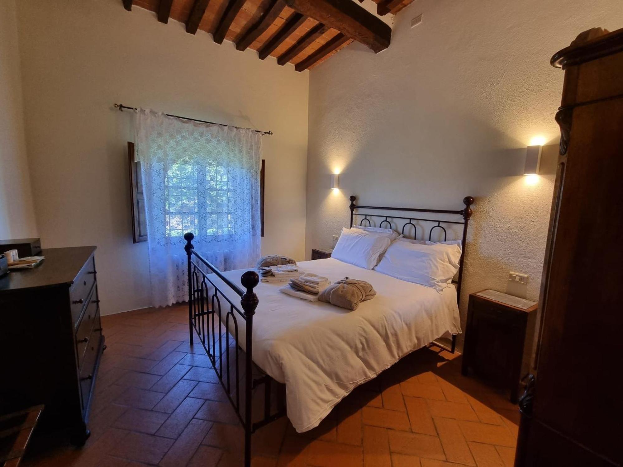 Agriturismo Le Sorbelle D'Orcia Con Piscina ปีเอนซา ภายนอก รูปภาพ